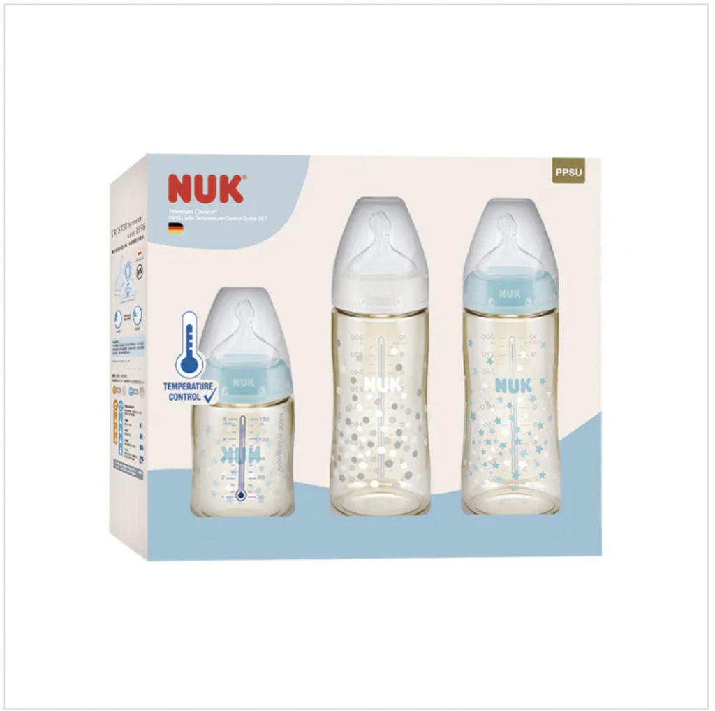 【NUK】德國 新生兒PPSU感溫奶瓶