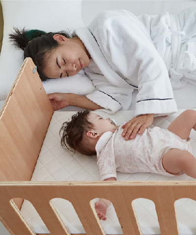 嬰兒寢具-嬰兒床、床邊床