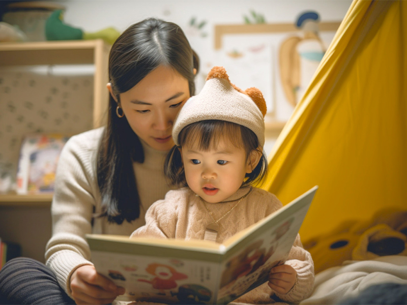 親子共讀怎麼開始？