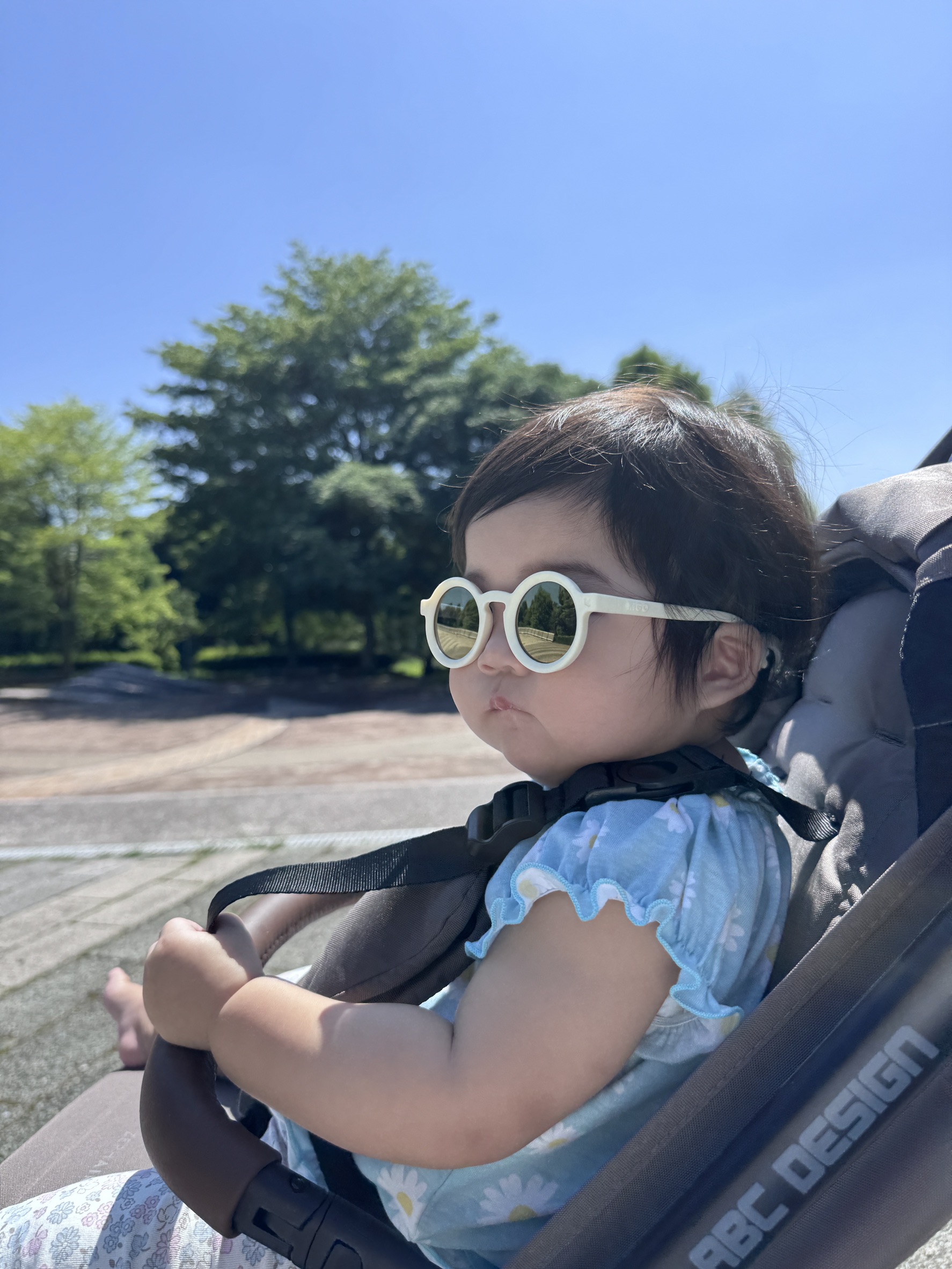 【SUNNY BABY】KiGO 兒童太陽眼鏡抗UV、防滑設計,寶寶戶外必備時尚配件