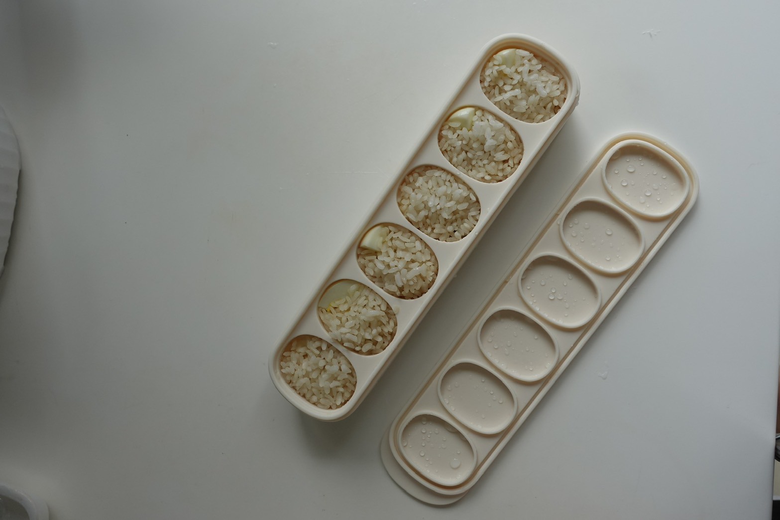 MOYUUM韓國白金 雙層密封白金矽膠副食品分裝盒