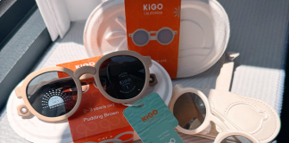 【SUNNY BABY】KiGO 兒童太陽眼鏡抗UV、防滑設計，寶寶戶外必備時尚配件