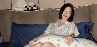 【Lydia Liu】韓國Elava孕婦枕真有這麼神？從翻身崩潰到一覺好眠的懷孕神器！