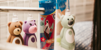沙莫太太】牙刷變玩具？孩子搶著用的 Brush Baby 電動牙刷