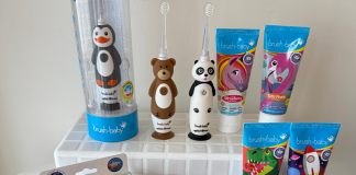 【Diana】刷牙不再吵鬧! Brush Baby兒童電動牙刷實測分享