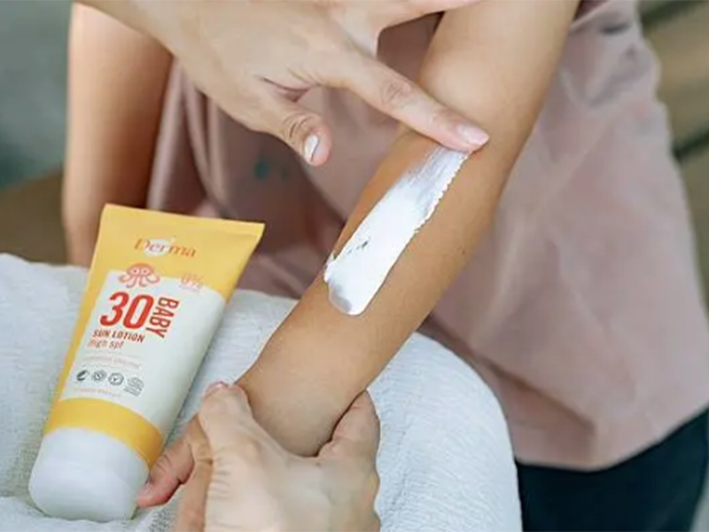 Derma寶寶有機防水純物理防曬霜