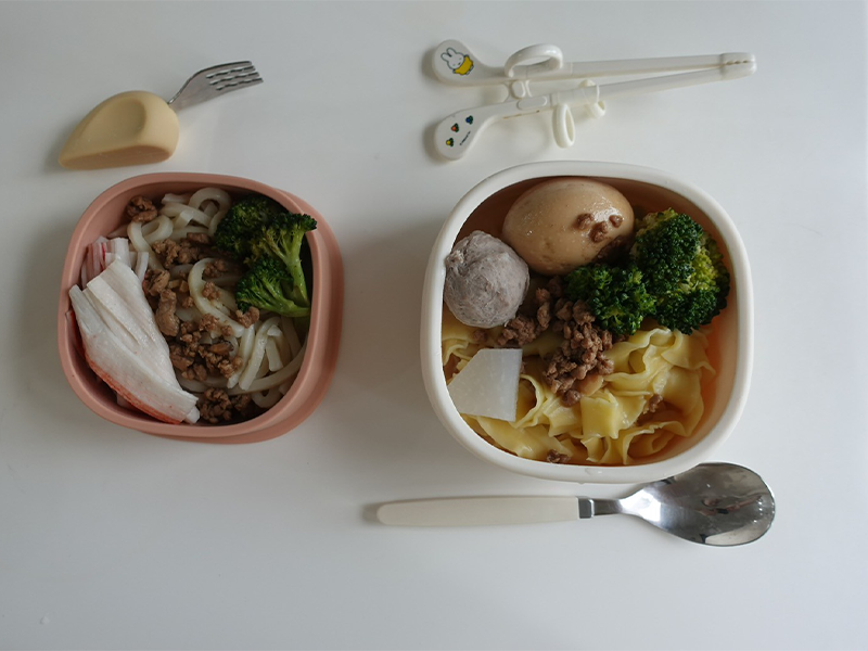 【圓圓】MOYUUM韓國白金餐具推薦|時尚又實用,讓孩子愛上吃飯!