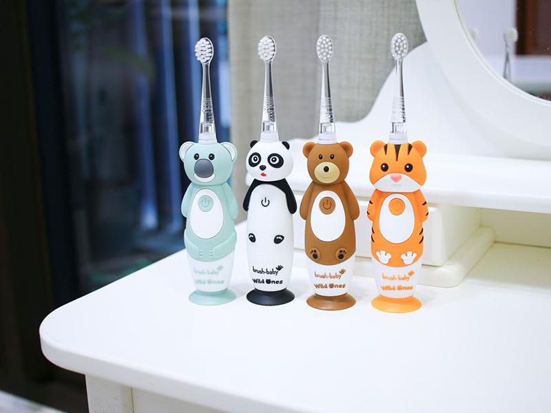 Brush Baby ＷildOnes充電式電動牙刷系列