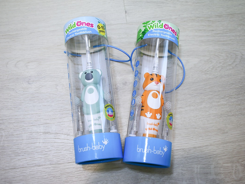 Brush Baby ＷildOnes充電式電動牙刷系列