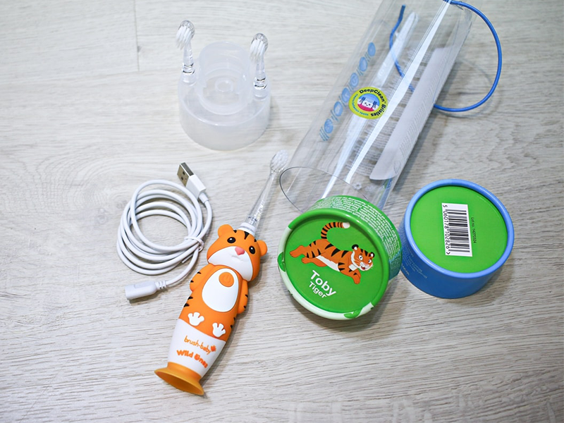 Brush Baby ＷildOnes充電式電動牙刷系列