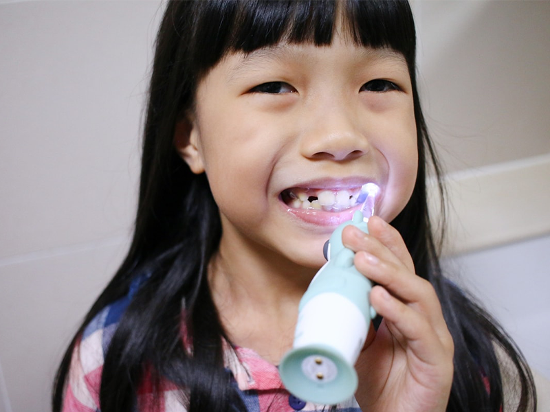 Brush Baby ＷildOnes充電式電動牙刷系列