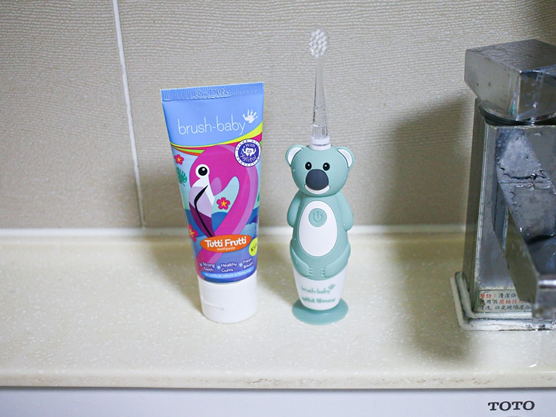Brush Baby ＷildOnes充電式電動牙刷系列