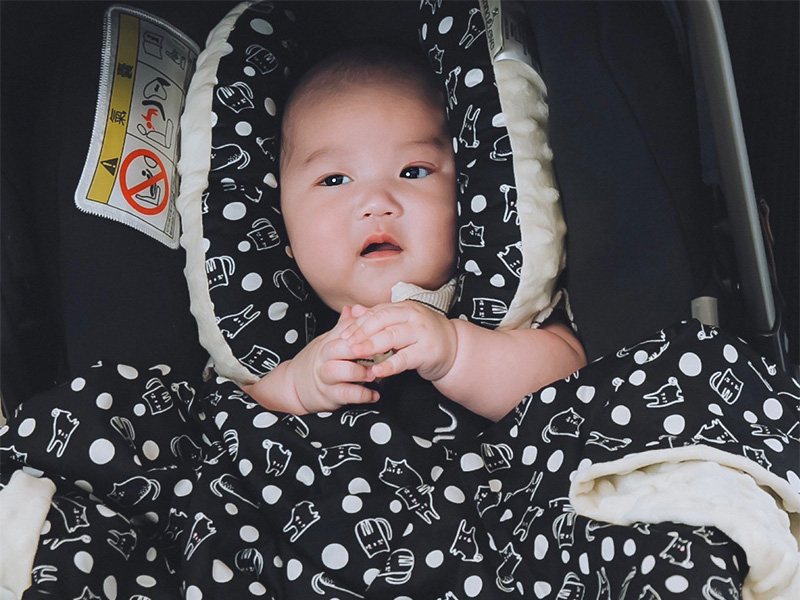 【dayuan】Anna & Eve 專為寶寶設計的頸部支撐枕,推車汽座都適用!