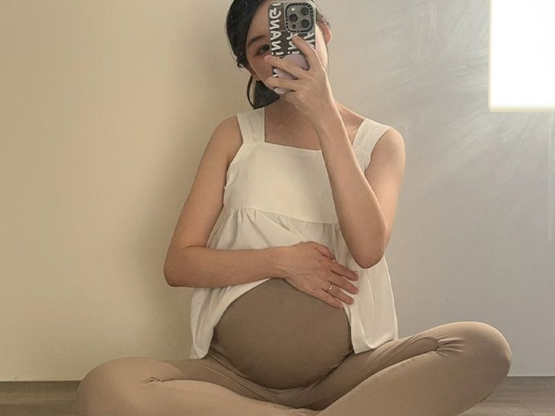 【Sunny Baby】MOOIMOM孕婦內搭褲 高彈力、無痕設計,孕期舒適顯瘦首選