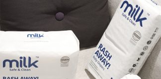 【CC】Milk牛奶尿布開箱｜敏感肌寶寶也能安心用的瞬吸尿布