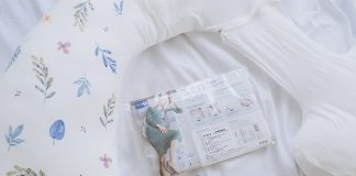 【Melody Chi】孕媽咪的救星來了！Elava 全方位莫代爾孕婦枕