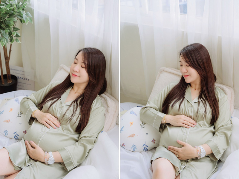 【Melody Chi】孕媽咪的救星來了!Elava 全方位莫代爾孕婦枕