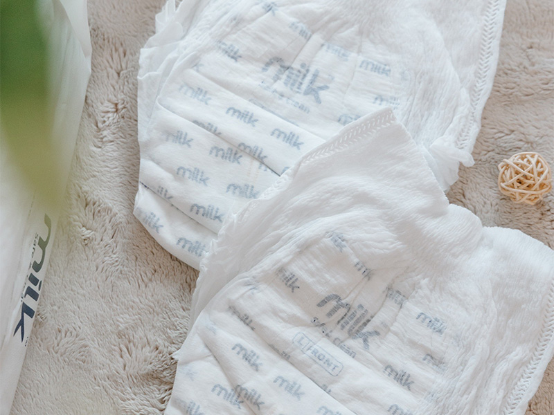 【UNA】不紅屁屁、不怕漏尿！Milk牛奶尿布到底哪裡神？