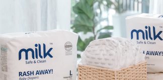 【UNA】不紅屁屁、不怕漏尿！Milk牛奶尿布到底哪裡神？
