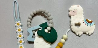 【阿碩】寶寶長牙舒緩首選固齒器｜Loulou Lollipop