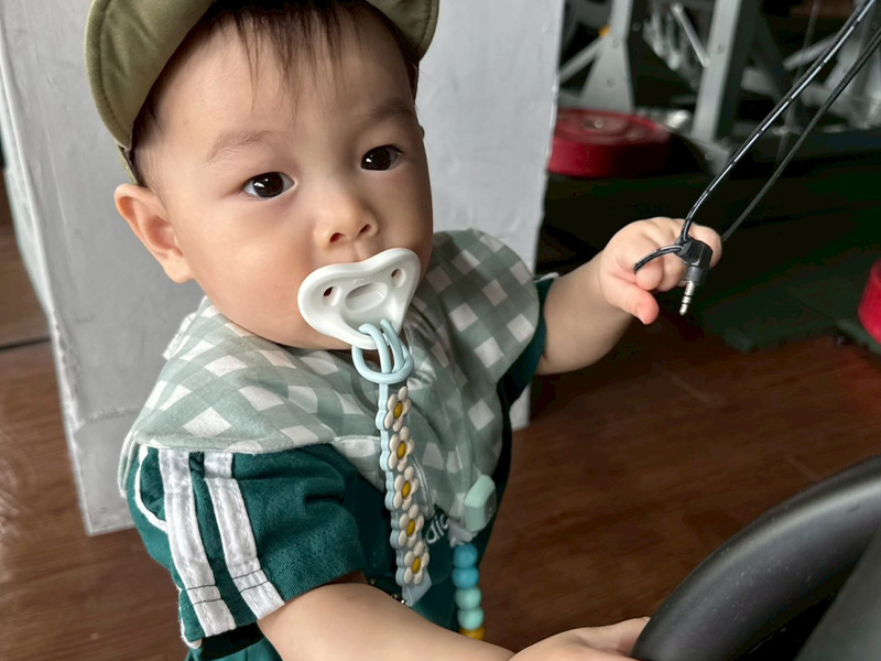 【阿碩】寶寶長牙舒緩首選固齒器|Loulou Lollipop