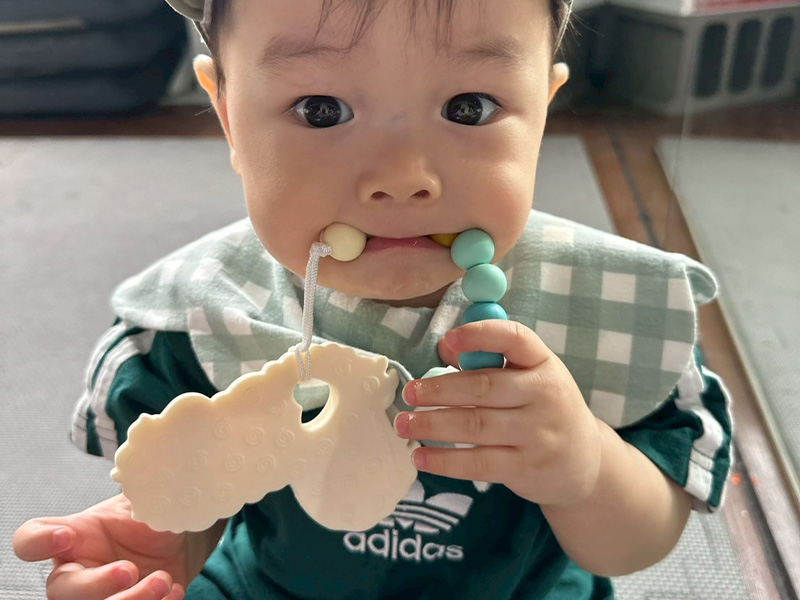 【阿碩】寶寶長牙舒緩首選固齒器|Loulou Lollipop