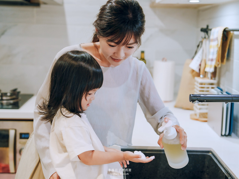 EASEN 植萃循環慕斯洗手乳