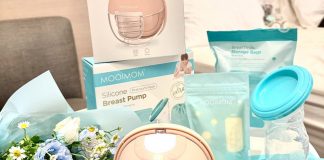 【Queenie】哺乳神器！Mooimom X1 解放雙手＋熱敷功能