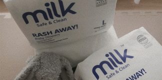 【珊 】敏感肌寶寶專屬｜一整晚乾爽舒適的 Milk 牛奶尿布