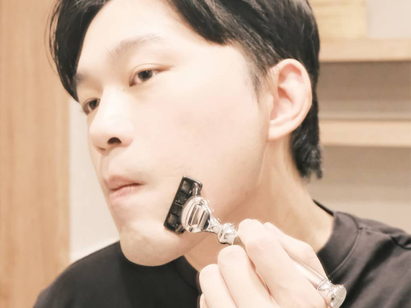 【酪梨一家】男士新標配｜FREED 五刀式刮鬍刀高質感又超貼合