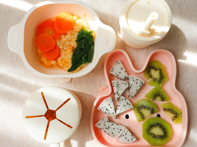【筍筍】寶寶的餐桌小劇場|不怕翻桌的 Loulou Lollipop 餐具