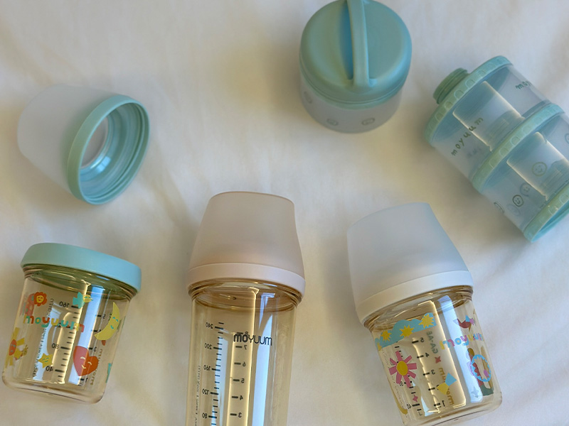 奶瓶界的質感天花板｜MOYUUM mov.aa 偏心奶瓶