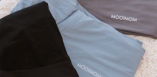 【Una】MOOIMOM 孕婦內搭褲｜親膚透氣、全孕期舒適好穿
