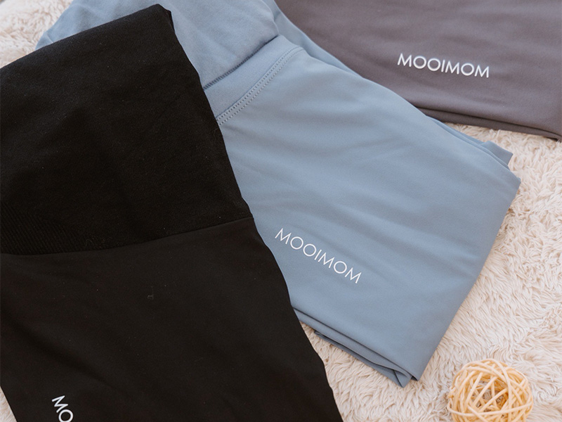 MOOIMOM 孕婦內搭褲|親膚透氣、全孕期舒適好穿