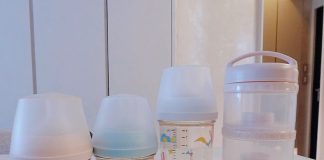 【 Leauna 】MOYUUM 奶瓶開箱｜高顏值＋實用設計，一瓶多用