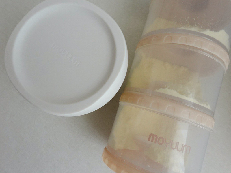 MOYUUM 韓國 多功能奶粉分裝儲存盒(3層)
