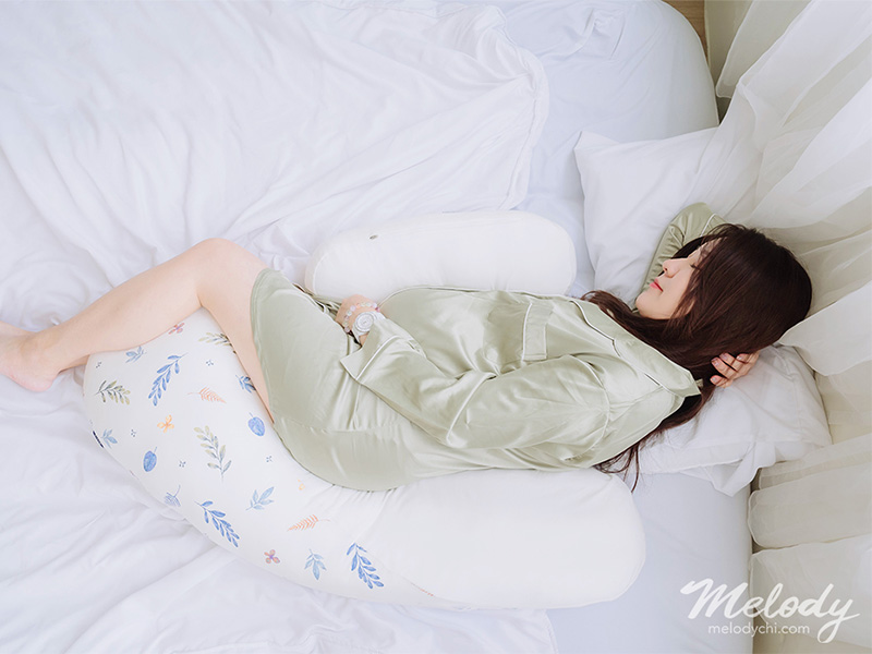 【Melody Chi】孕婦失眠救星|Elava 全方位莫代爾孕婦枕