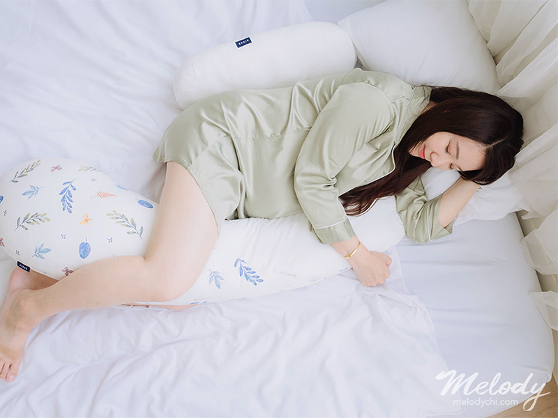 【Melody Chi】孕婦失眠救星|Elava 全方位莫代爾孕婦枕