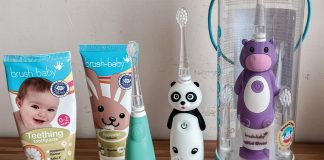 【歐莉】寶寶電動牙刷推薦 從小養成好習慣|BrushBaby