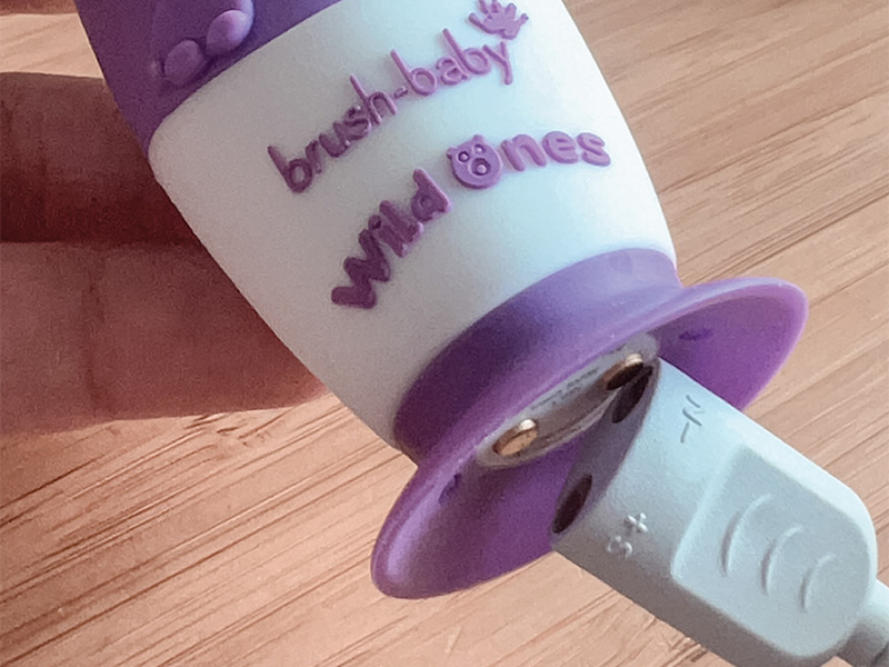 寶寶電動牙刷推薦 從小養成好習慣|BrushBaby