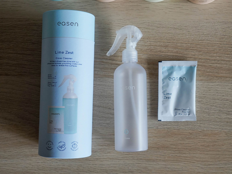台灣製造的生活清潔用品|Easen™植萃循環清潔系列,讓環保與質感並存,慕斯洗手乳 X 衛浴清潔 X 廚房清潔 X 玻璃清潔 - 第4張圖 Easen 台灣永續清潔品牌|減塑、友善環境的選擇