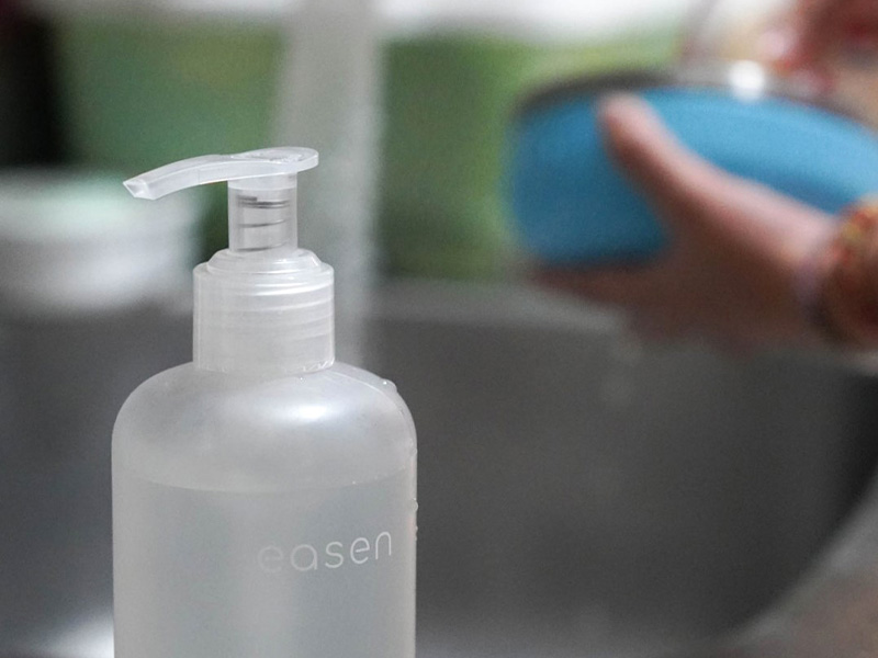 台灣製造的生活清潔用品|Easen™植萃循環清潔系列,讓環保與質感並存,慕斯洗手乳 X 衛浴清潔 X 廚房清潔 X 玻璃清潔 - 第16張圖 Easen 台灣永續清潔品牌|減塑、友善環境的選擇