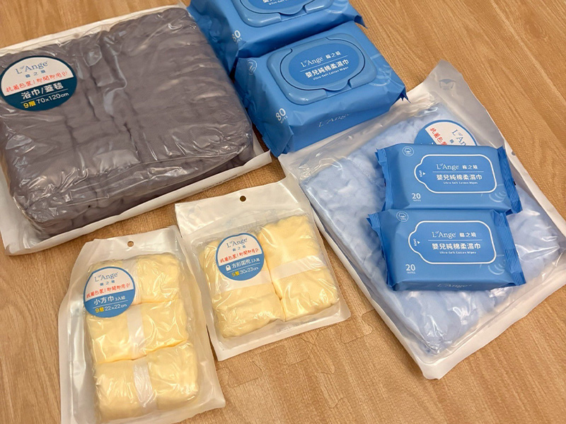 L’Ange 棉之境|從紗布巾到濕巾,給寶寶滿滿溫柔