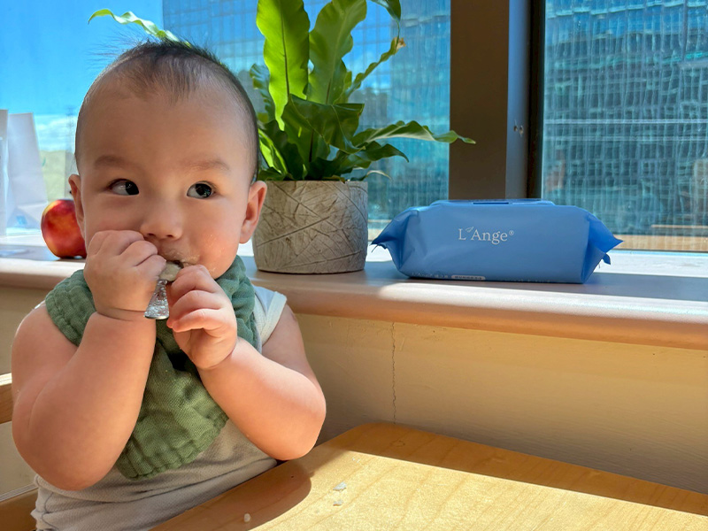 L’Ange 棉之境|從紗布巾到濕巾,給寶寶滿滿溫柔