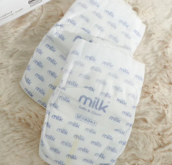 Milk 鎖水芯牛奶尿布 | 黏貼型、褲型