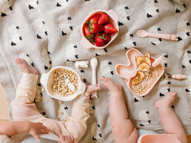 Loulou Lollipop 兒童矽膠餐具組