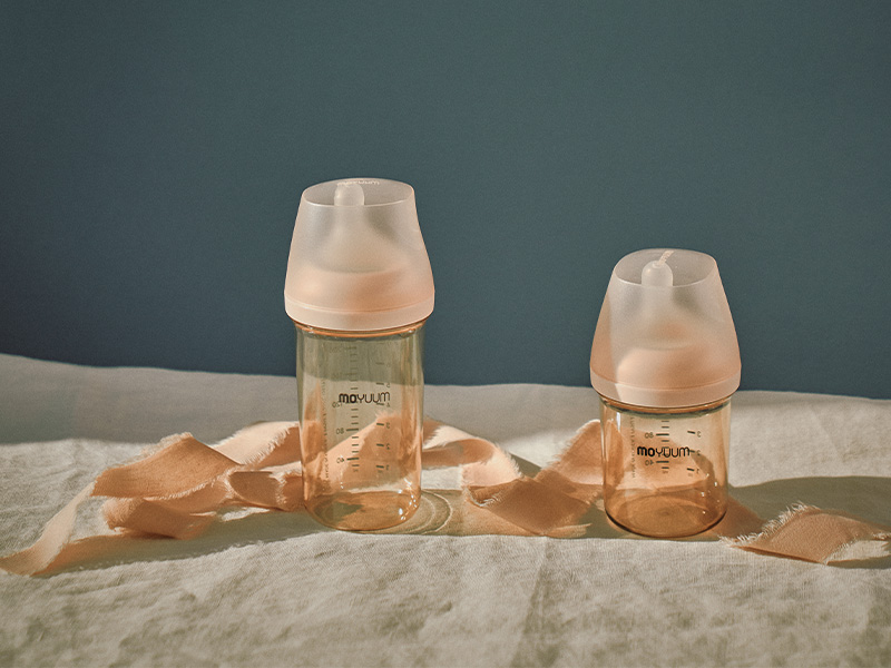 MOYUUM mov.aa 圓口偏心奶瓶