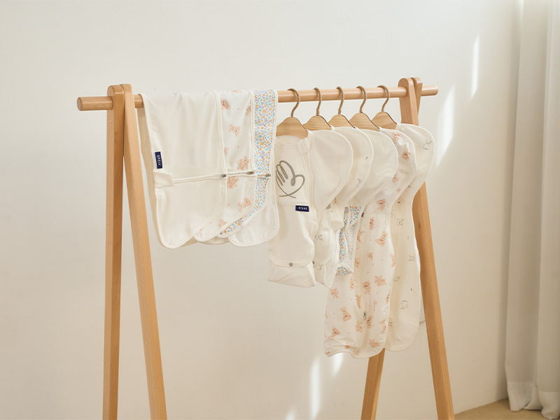 Elava 嬰兒安撫包巾/肚圍