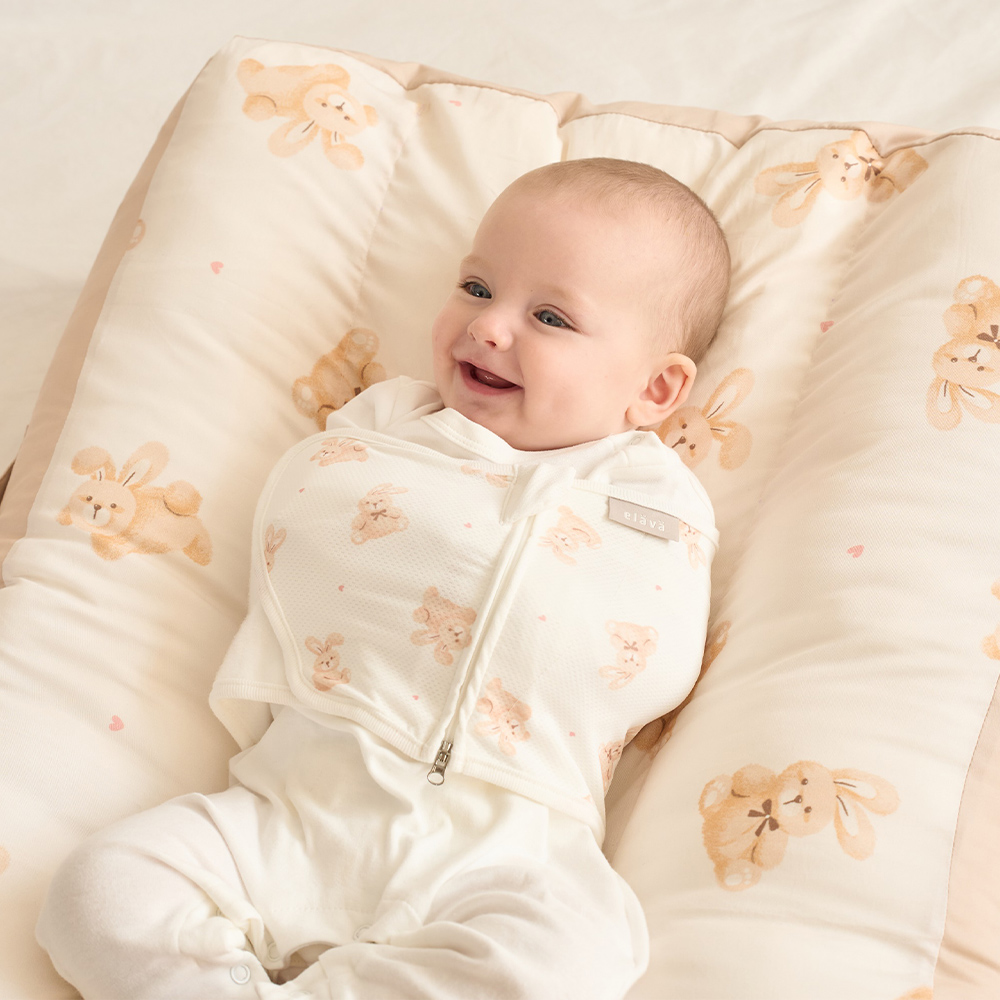 嬰兒安撫包巾/肚圍 | Elava 韓國