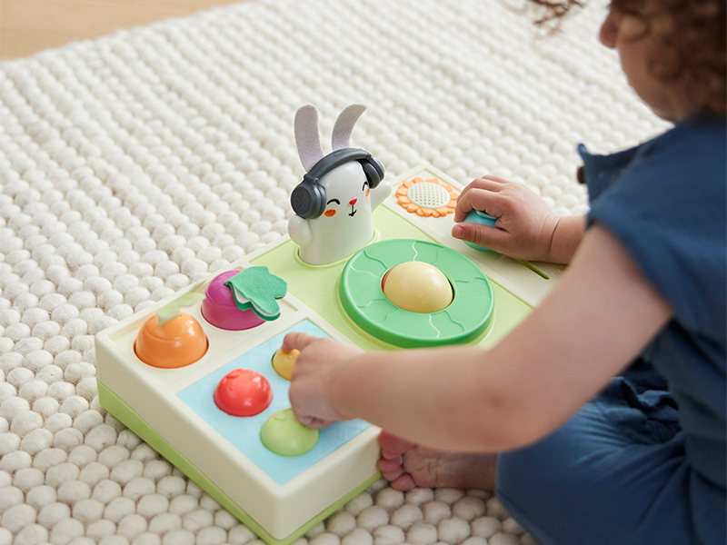 Farmstand聲光DJ控盤組玩具 | SKIP HOP